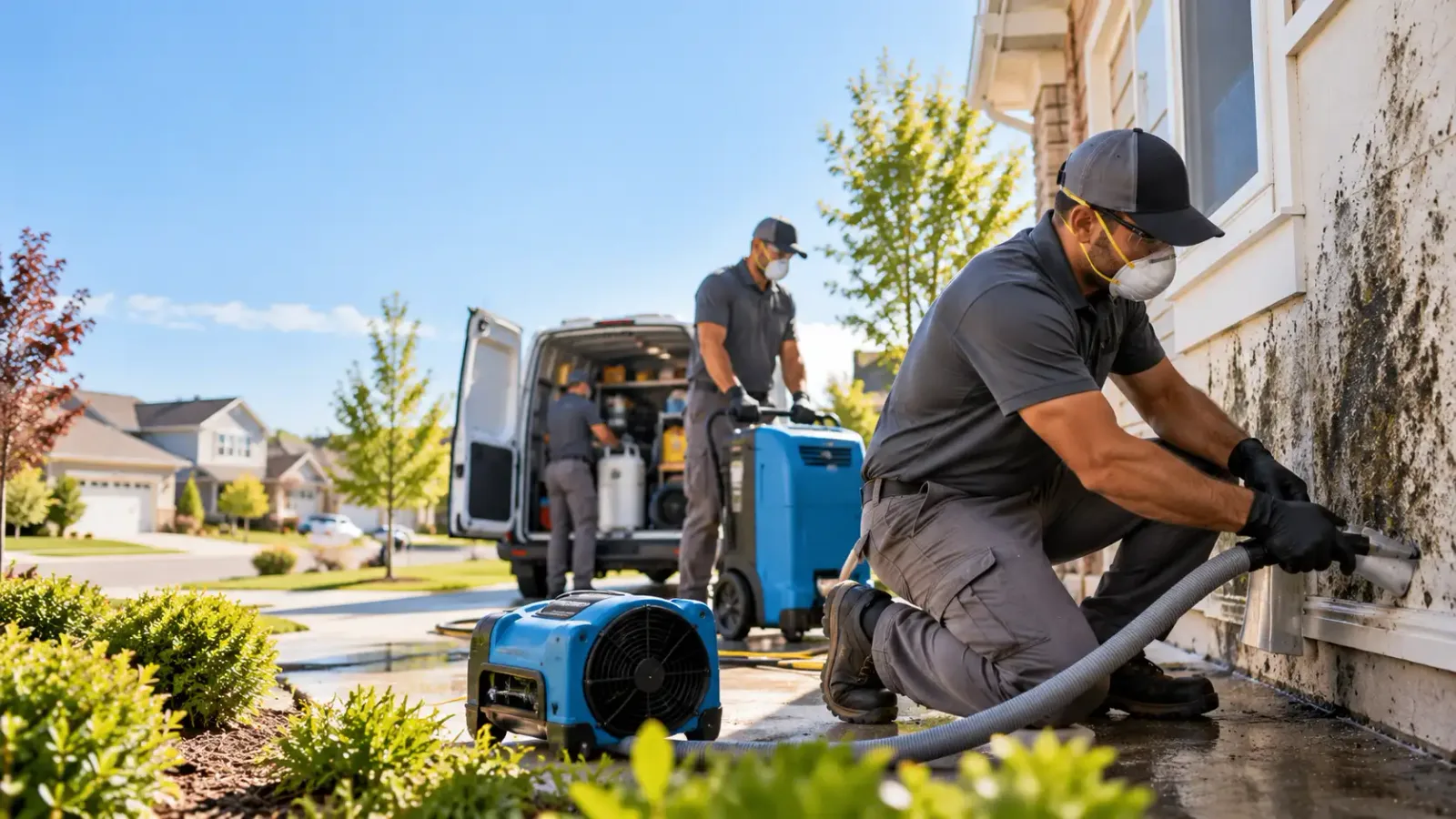 Mold Remediation in Bushland, TX