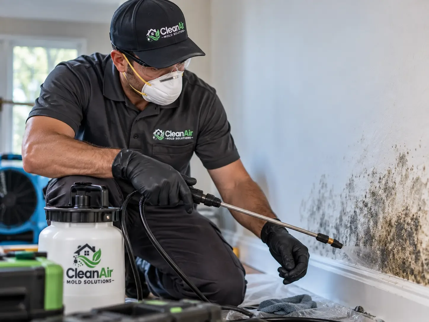 Why choose Mold Remediation in Bushland, TX
